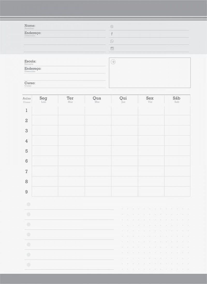 CADERNO 10 MATERIAS CAPA DURA 160FL MYSTIC JANDAIA - REF. 69021-24 - PACOTE COM 4 UNIDADES