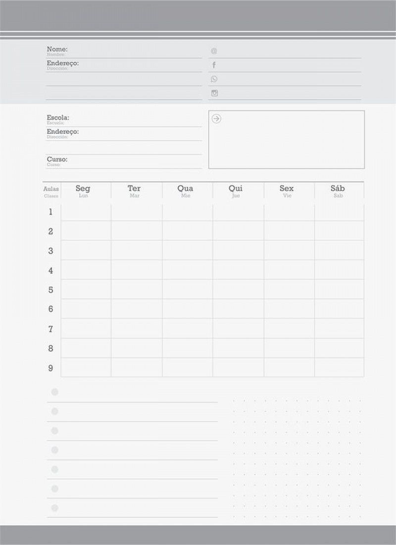 CADERNO 15 MATERIAS CAPA DURA 240FL MYSTIC JANDAIA - REF. 69022-24 - PACOTE COM 2 UNIDADES