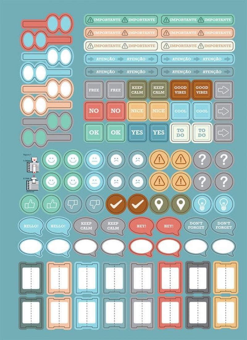CADERNO 1 MATERIA CAPA DURA 80FL PLAYER 1 JANDAIA - REF. 69064-24 - PACOTE COM 4 UNIDADES