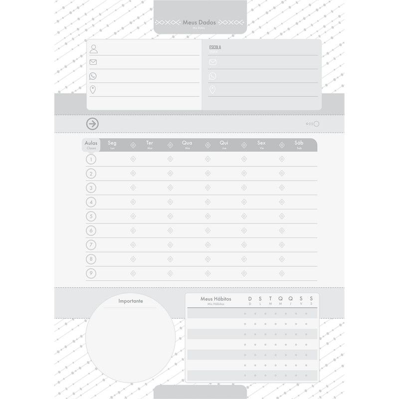 CADERNO 1 MATERIA CAPA DURA 80FL MICKEY ARTS OFFICE JANDAIA - REF. 71357-24 - PACOTE COM 4 UNIDADES