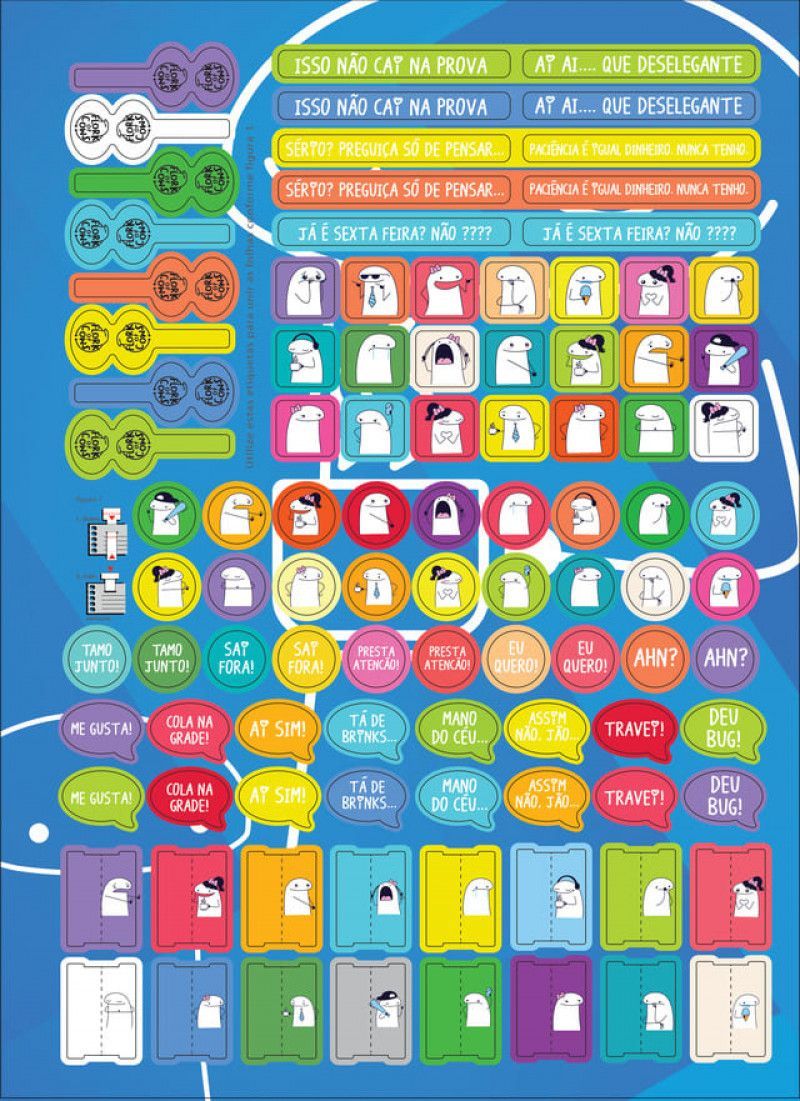CADERNO 20 MATERIAS CAPA DURA 320FL FLORK JANDAIA - REF. 75065-24 - PACOTE COM 2 UNIDADES