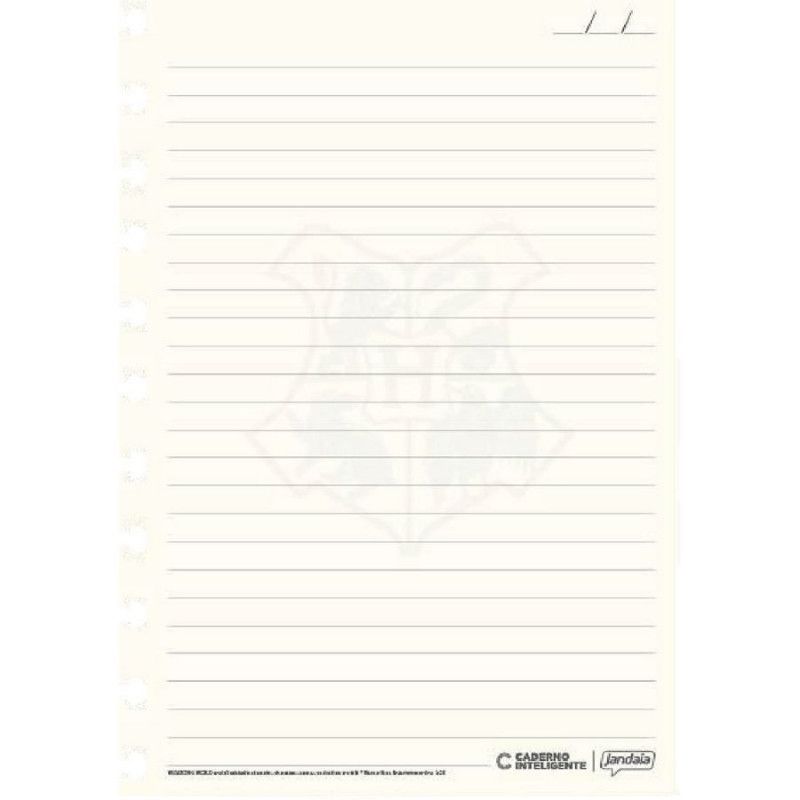 CADERNO INTELIGENTE HARRY POTTER JANDAIA - REF. 75738-24 - 1 UNIDADE