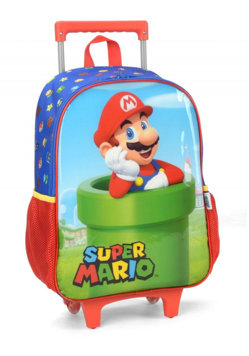 MOCHILETE SUPER MARIO LUXCEL - REF. IC39432MO0200U - 1 UNIDADE