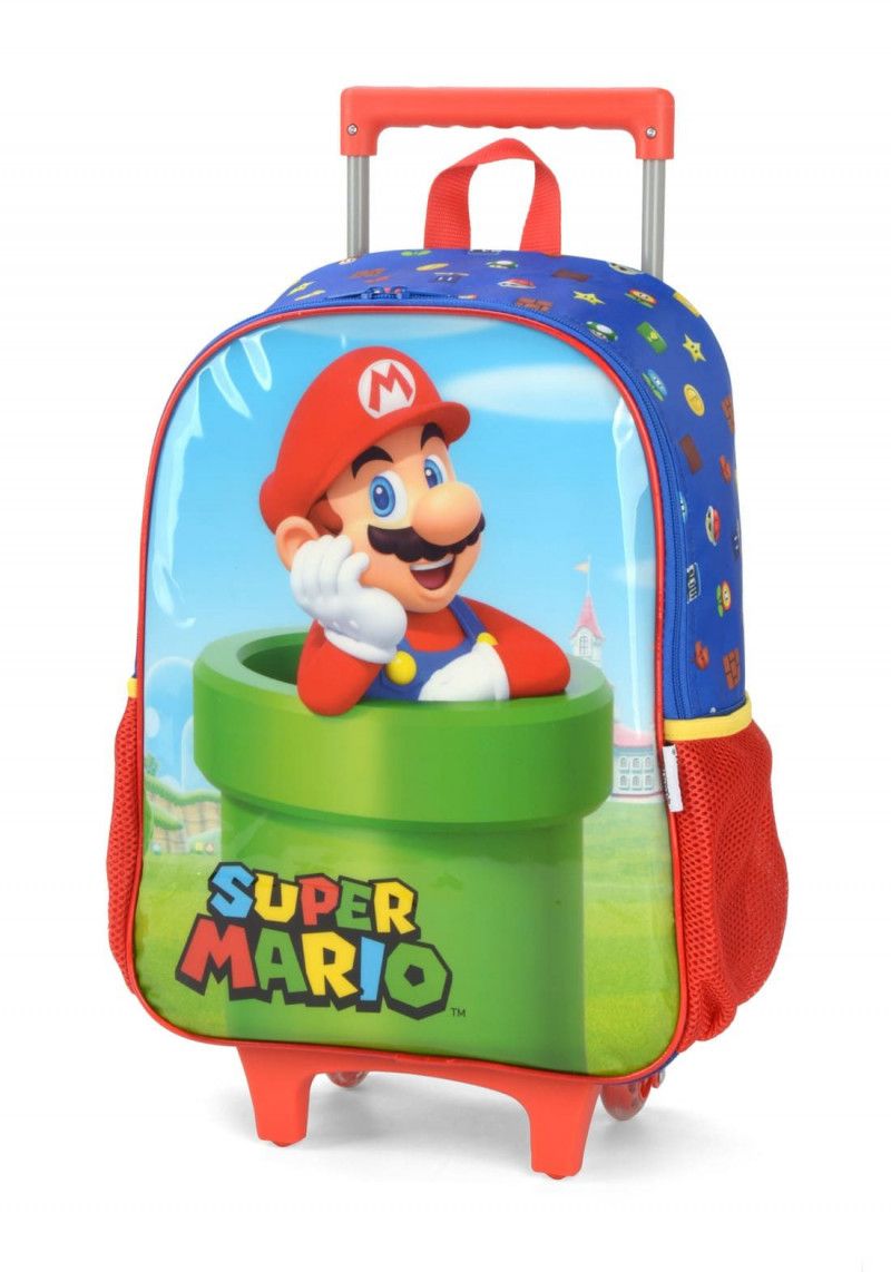 MOCHILETE SUPER MARIO LUXCEL - REF. IC39432MO0200U - 1 UNIDADE