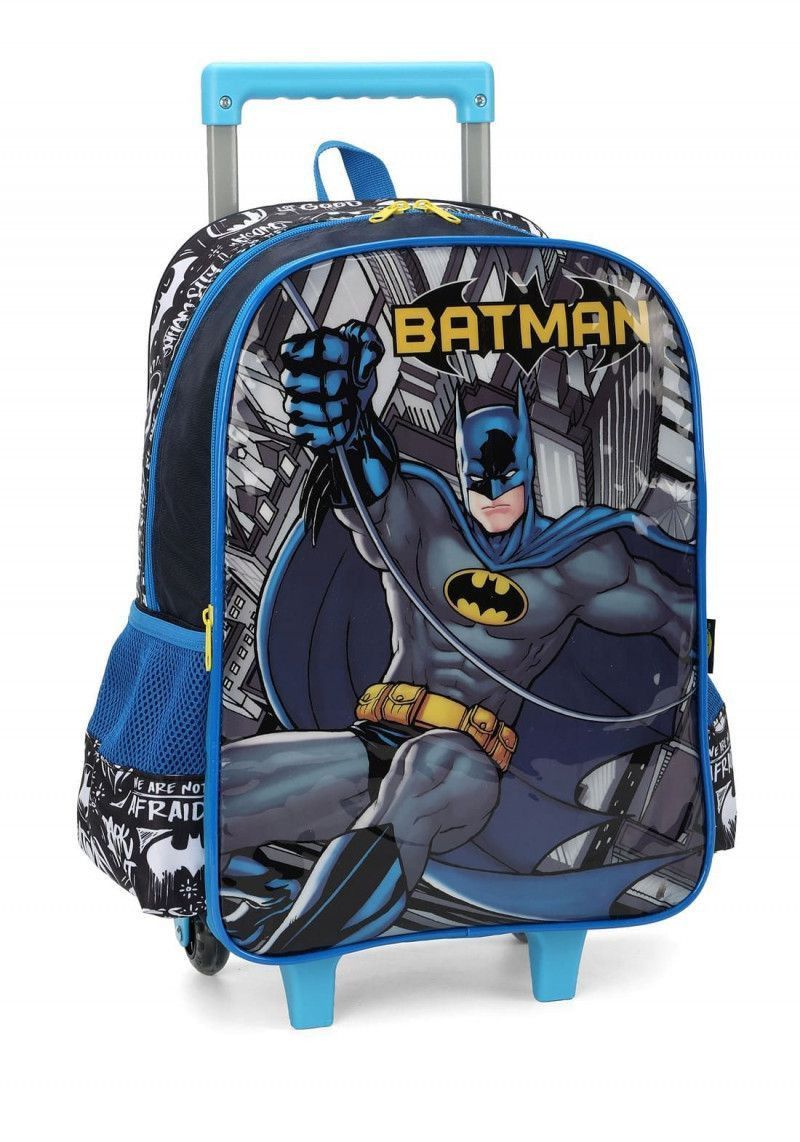 MOCHILETE BATMAN AZUL LUXCEL - REF. IC39262BM0200U - 1 UNIDADE