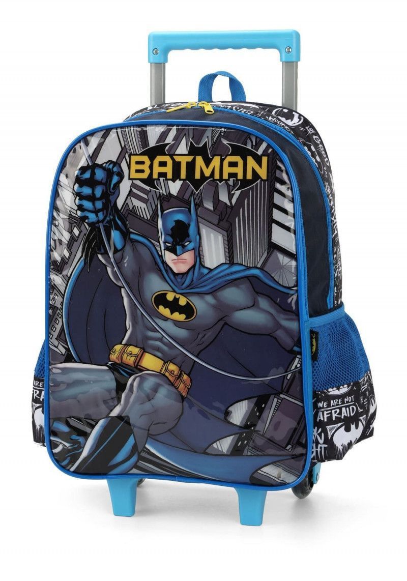 MOCHILETE BATMAN AZUL LUXCEL - REF. IC39262BM0200U - 1 UNIDADE