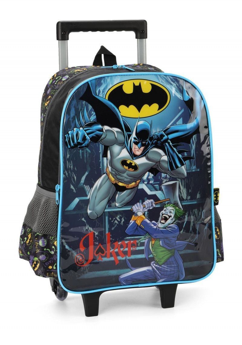 MOCHILETE BATMAN PRETO LUXCEL - REF. IC39262BM0600U - 1 UNIDADE
