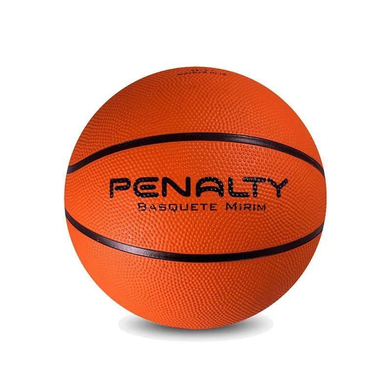 BOLA DE BASQUETE PLAYOFF MIRIM IX LJ-PT PENALTY - REF. 5301473300-U - 1 UNIDADE 