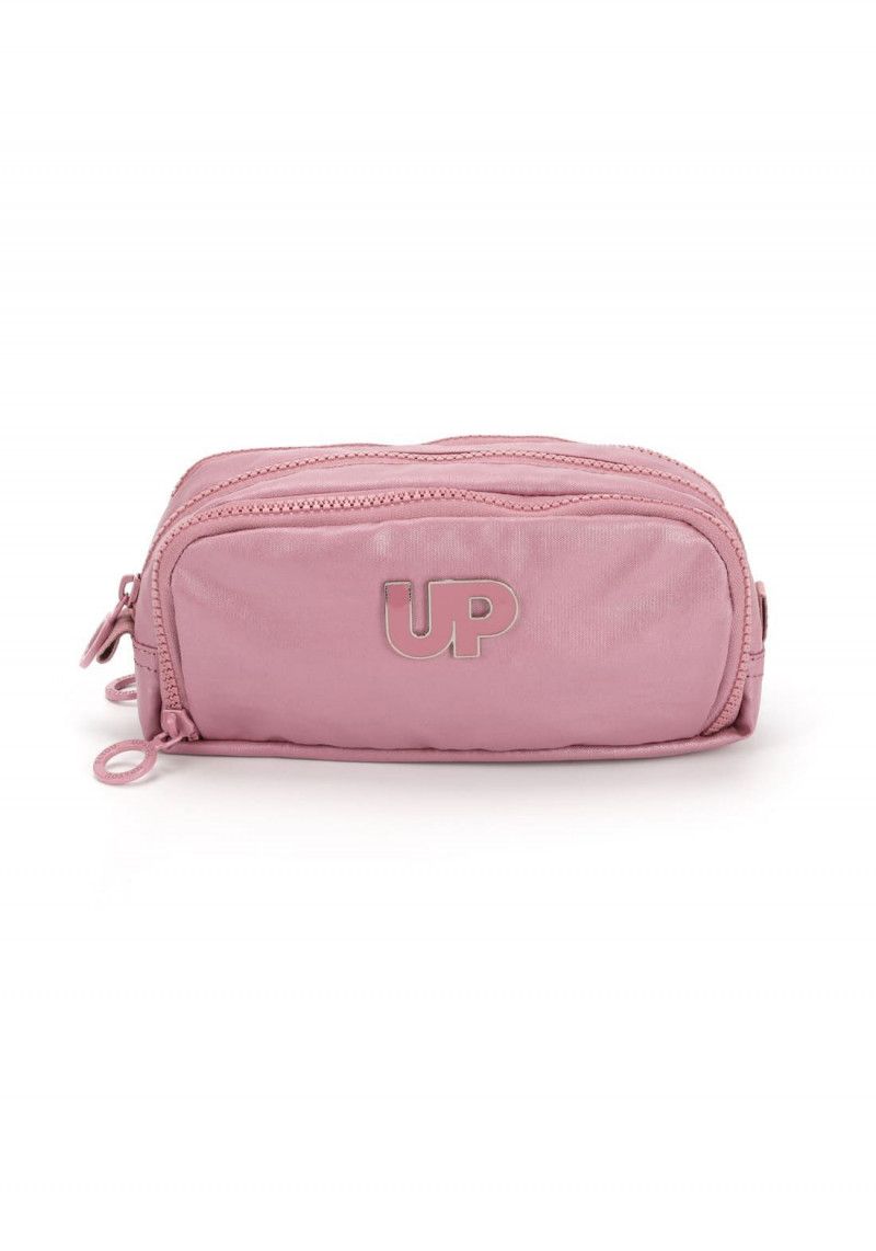 ESTOJO TRIPLO CRINKLE METALIZADO ROSE LUXCEL - REF. ET47247UP-RS - 1 UNIDADE