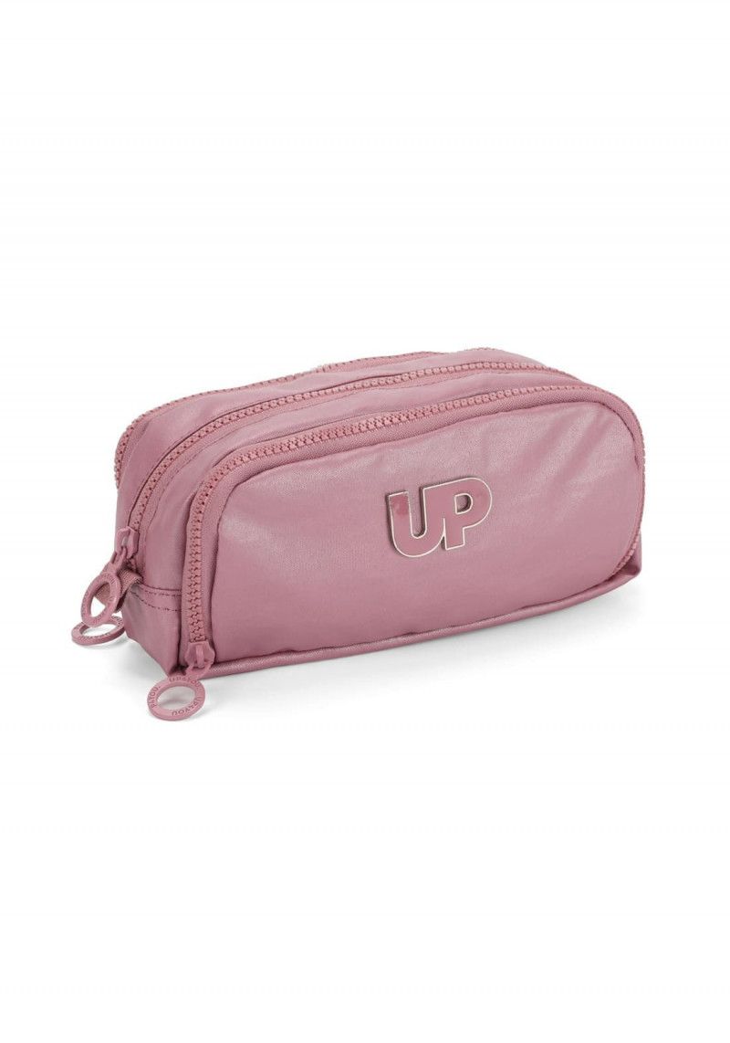 ESTOJO TRIPLO CRINKLE METALIZADO ROSE LUXCEL - REF. ET47247UP-RS - 1 UNIDADE