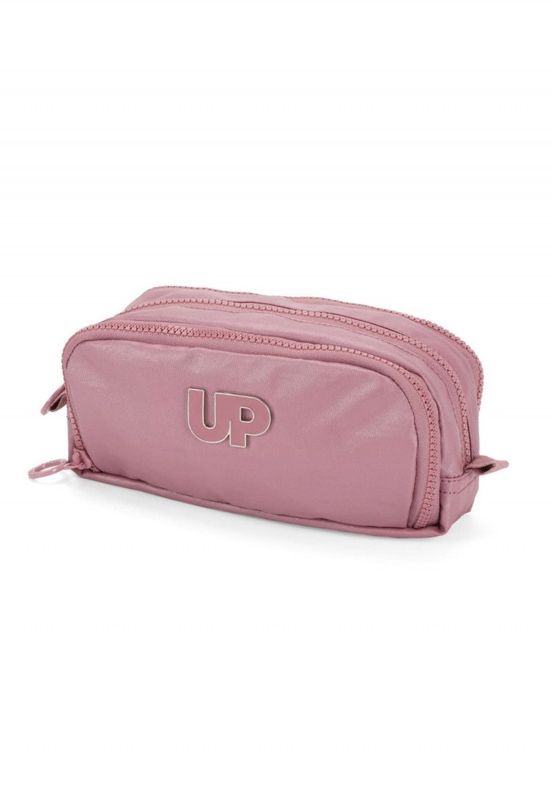 ESTOJO TRIPLO CRINKLE METALIZADO ROSE LUXCEL - REF. ET47247UP-RS - 1 UNIDADE
