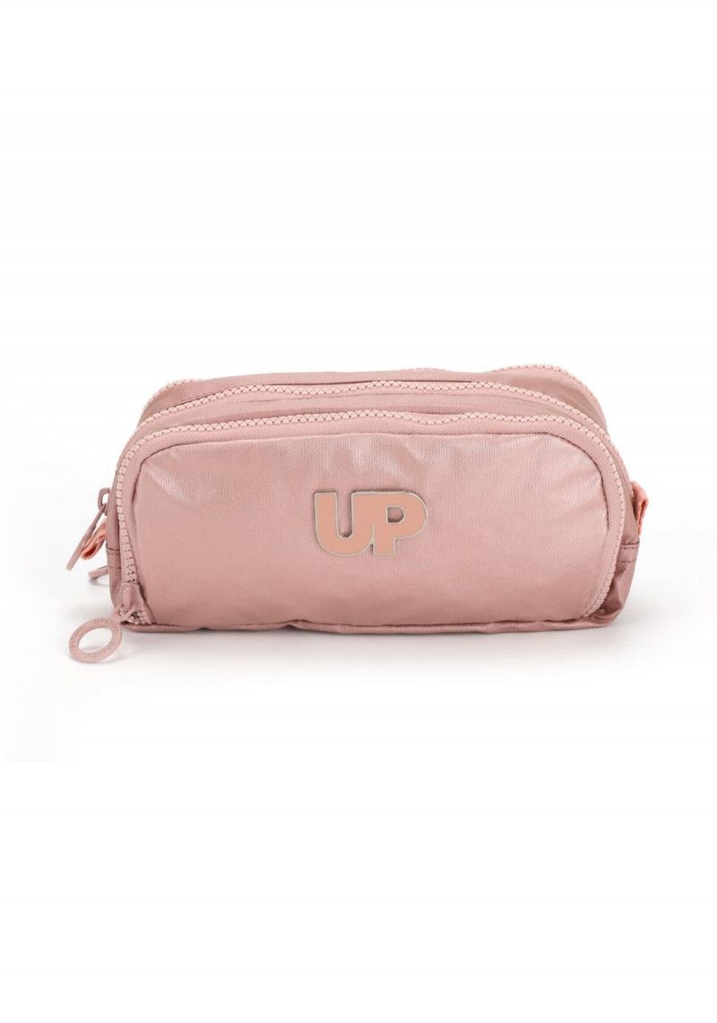 ESTOJO TRIPLO CRINKLE OURO ROSA LUXCEL - REF. ET47247UP-OUR - 1 UNIDADE