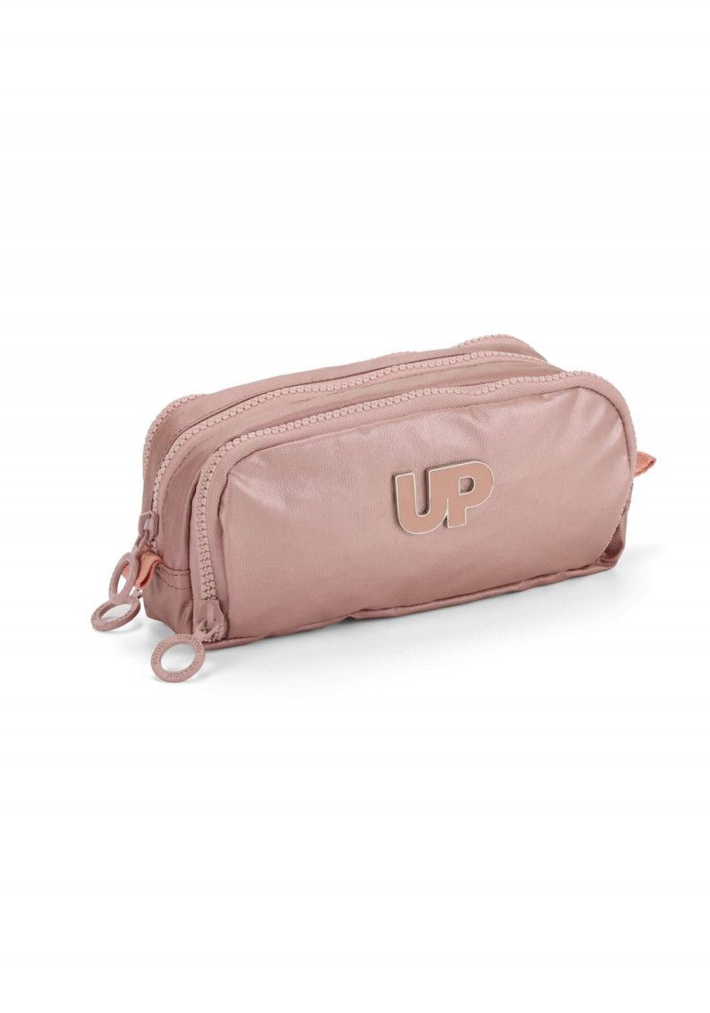 ESTOJO TRIPLO CRINKLE OURO ROSA LUXCEL - REF. ET47247UP-OUR - 1 UNIDADE