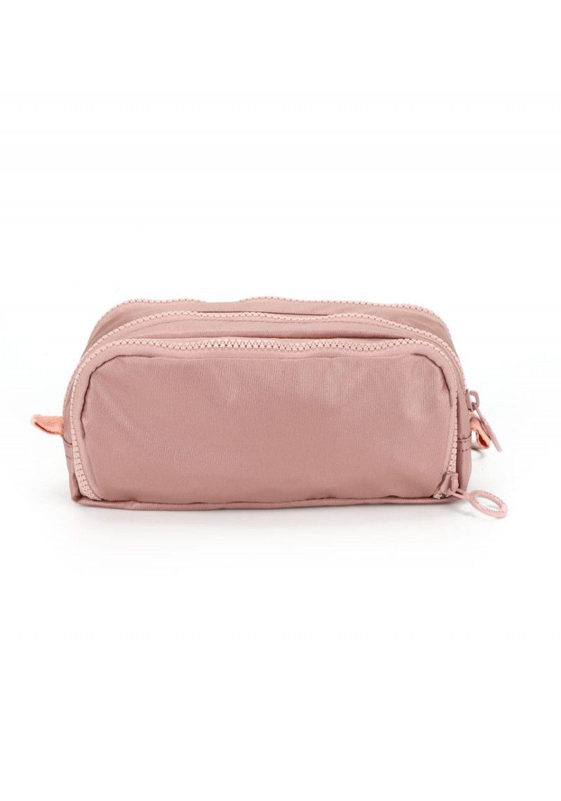 ESTOJO TRIPLO CRINKLE OURO ROSA LUXCEL - REF. ET47247UP-OUR - 1 UNIDADE