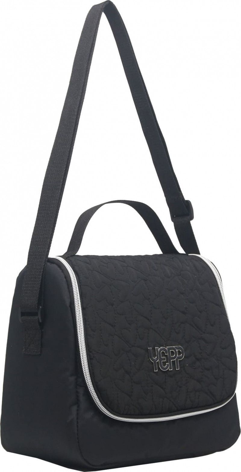 LANCHEIRA COM ALCA GOOD VIBES MF8155-L YEPP - REF. PRETO - 1 UNIDADE