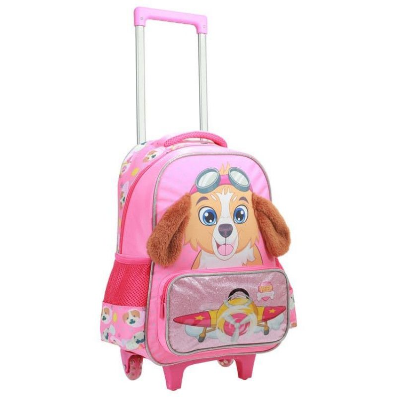 MOCHILETE AVIATOR MIF5331-C YEPP - REF. ROSA CLARO - 1 UNIDADE