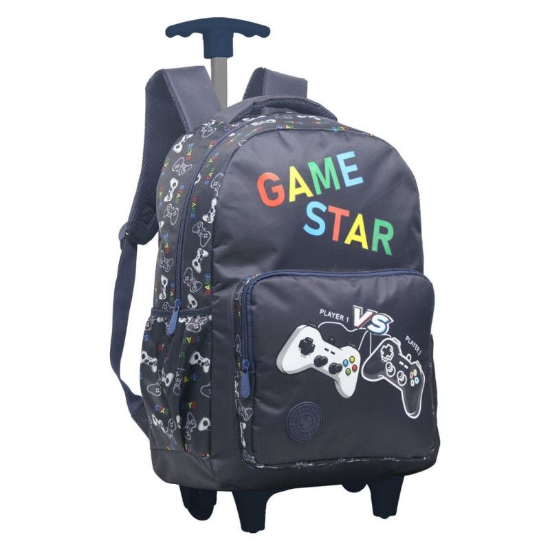 MOCHILETE GAME STAR MIM6339-C YEPP - REF. AZUL ESCURO - 1 UNIDADE