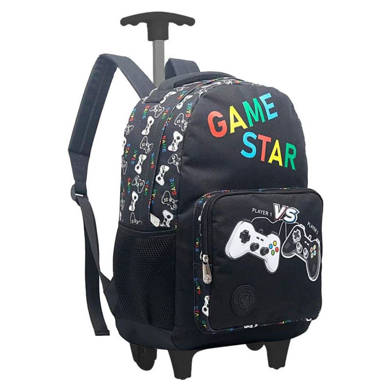 MOCHILETE GAME STAR MIM6339-C YEPP - REF. PRETO - 1 UNIDADE