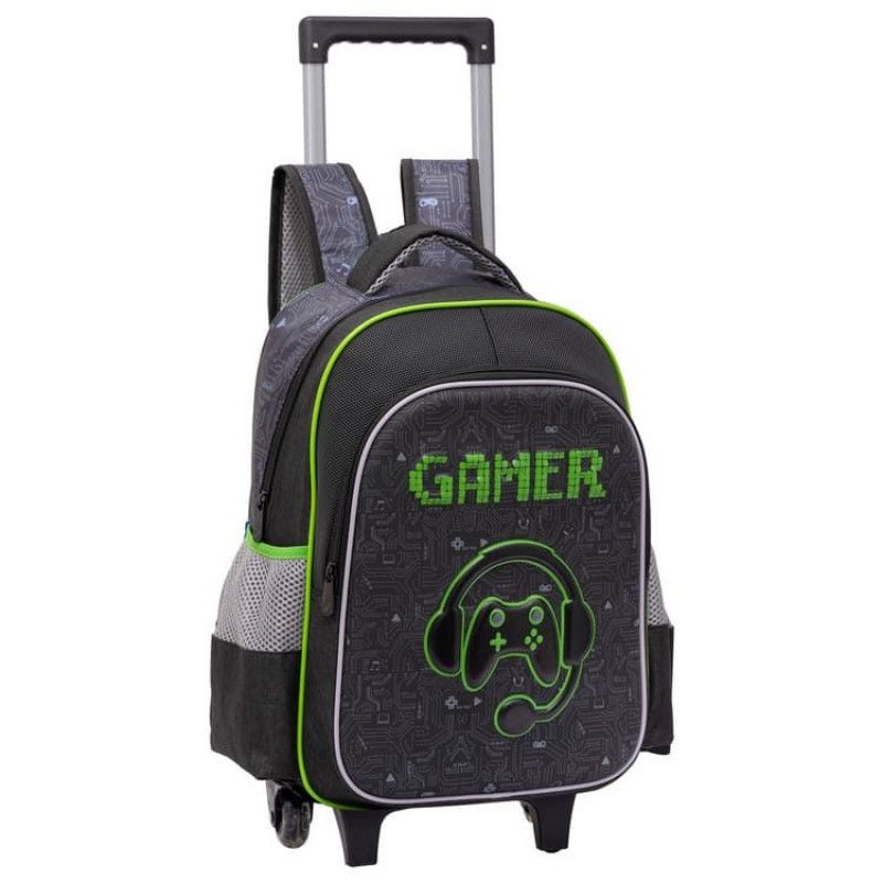 MOCHILETE GAMER MIM6340-C YEPP - REF. VERDE - 1 UNIDADE
