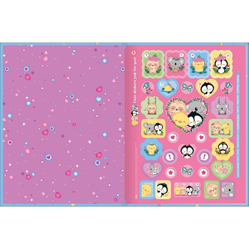 CADERNO BROCHURAO CAPA DURA UNIVERSITARIO MELLOW 80 FOLHAS TILIBRA - REF. 350451 - PACOTE COM 5 UNIDADES