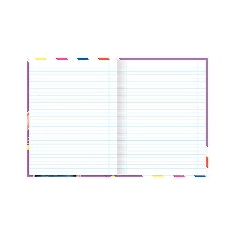 CADERNO BROCHURAO CAPA DURA 80FL LULUCA TILIBRA - REF. 34976 - PACOTE COM 5 UNIDADES
