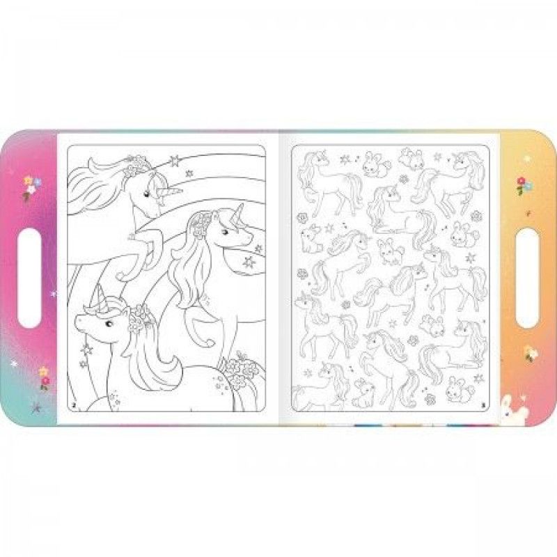 BLOCO DE ATIVIDADES LIVRO MALETA BLINK TILIBRA - REF. 31701 - PACOTE COM 5 UNIDADES