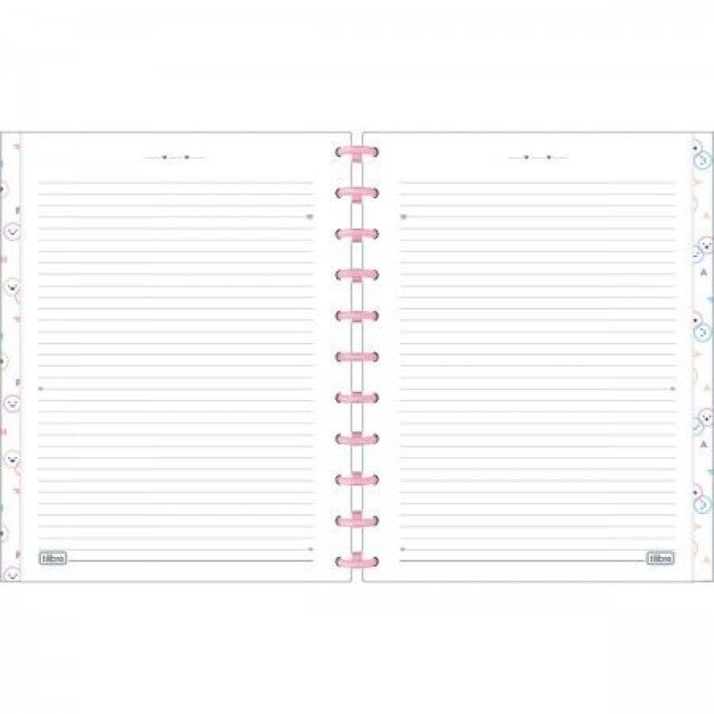 CADERNO 1 MATERIA INTELIGENTE DISCO HAPPY TILIBRA - REF. 342858 - 1 UNIDADE