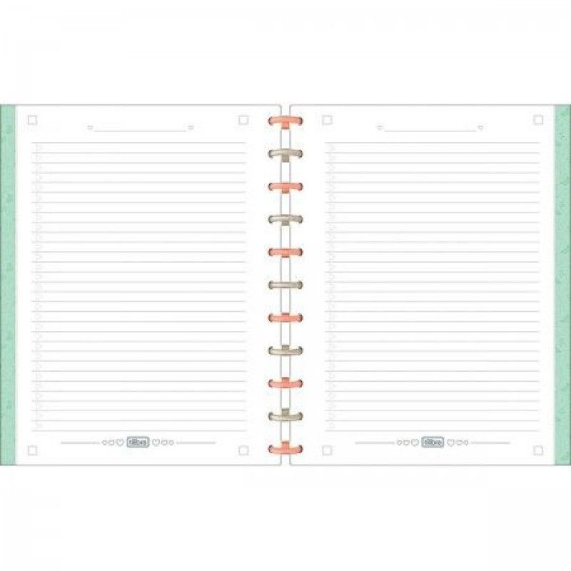 CADERNO 10 MATERIAS INTELIGENTE DISCO CONNECT LOVELAND TILIBRA - REF. 35140 - 1 UNIDADE