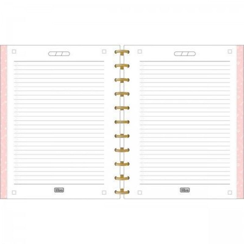 CADERNO 10 MATERIAS INTELIGENTE DISCO CONNECT PURRFECT CATS TILIBRA - REF. 35204 - 1 UNIDADE