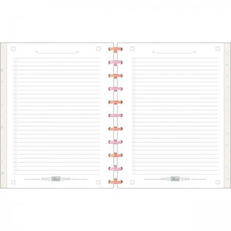 CADERNO 10 MATERIAS INTELIGENTE DISCO HAPPY TILIBRA - REF. 34284 - 1 UNIDADE