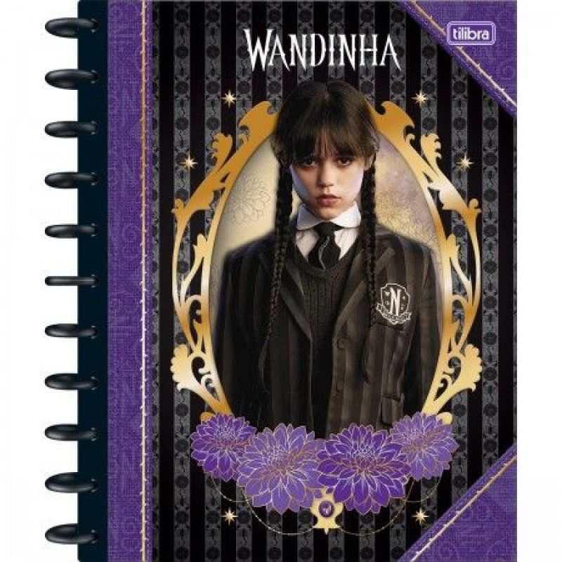 CADERNO 10 MATERIAS INTELIGENTE DISCO CONNECT WANDINHA TILIBRA - REF. 34935 - 1 UNIDADES