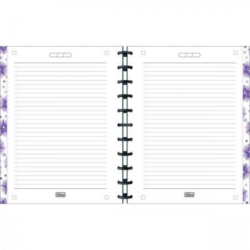 CADERNO 10 MATERIAS INTELIGENTE DISCO CONNECT WANDINHA TILIBRA - REF. 34935 - 1 UNIDADES