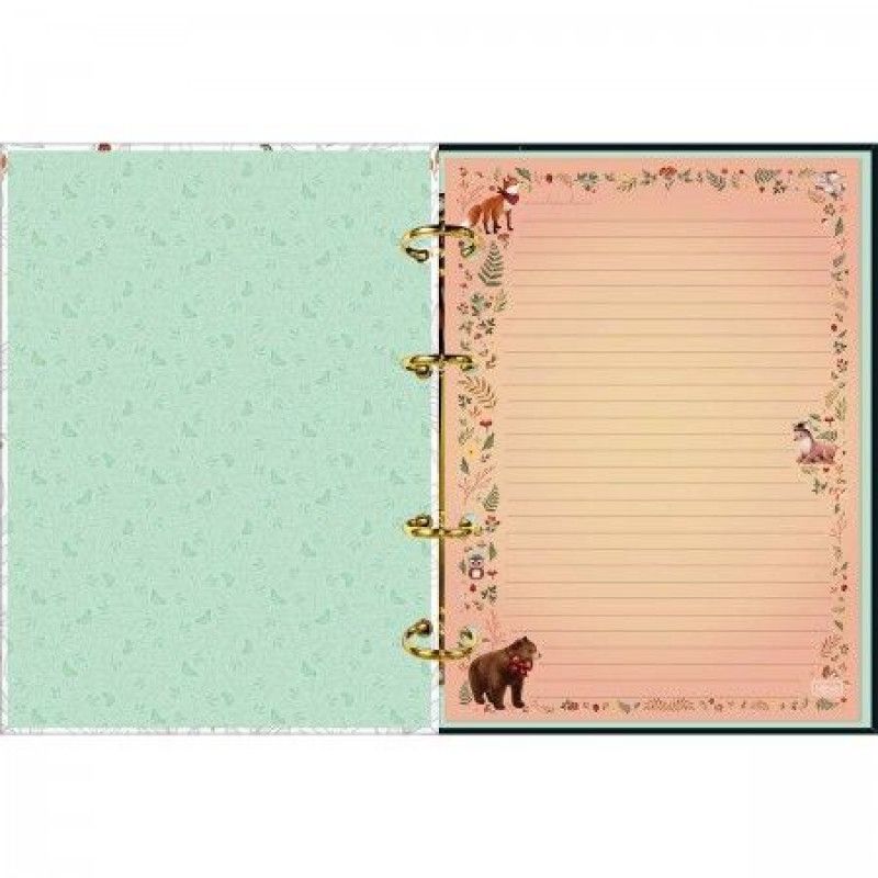 CADERNO ARGOLADO 80 FOLHAS COLEGIAL LOVELAND TILIBRA - REF. 35139 - 1 UNIDADE