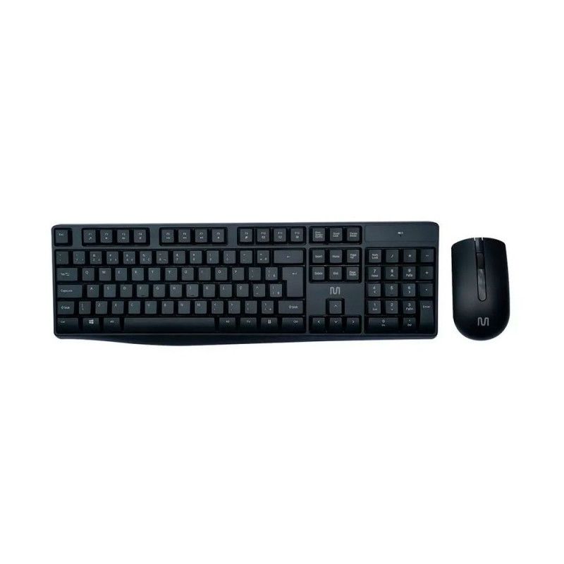 TECLADO E MOUSE COMBO SEM FIO SLIM TC270 MULTI - REF. TC270 - 1 UNIDADE