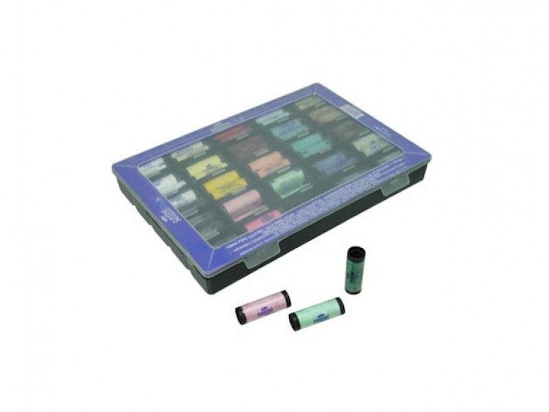 LINHA DE COSTURA MAGNA SORTIDO COM 100 CORRENTE - REF. 410S201-00001 - 1 UNIDADE