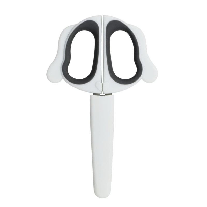 TESOURA ESC. 13CM PETS C/PROTETOR LEO E L - 72003 UN COM 1 UN