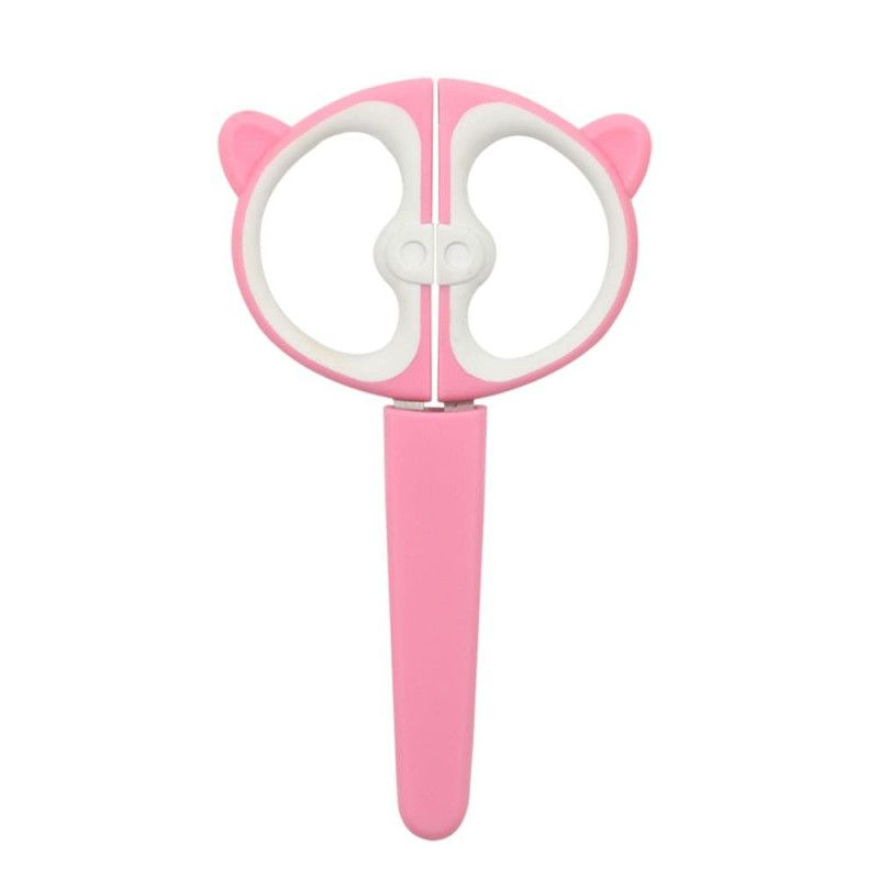 TESOURA ESC. 13CM PETS C/PROTETOR LEO E L - 72003 UN COM 1 UN