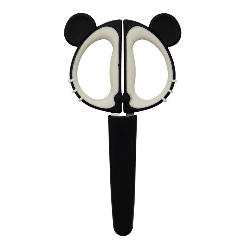 TESOURA ESC. 13CM PETS C/PROTETOR LEO E L - 72003 UN COM 1 UN