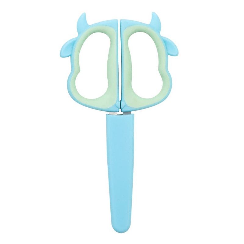 TESOURA ESC. 13CM PETS C/PROTETOR LEO E L - 72003 UN COM 1 UN