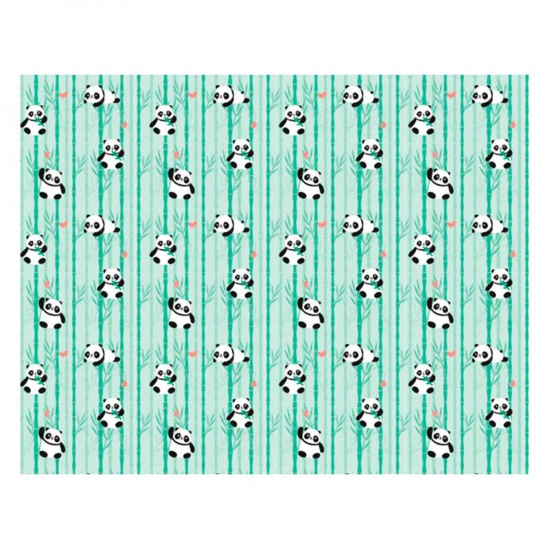 ADESIVO 45 CM X 10 METROS PANDA LEOARTE - REF. 79113 - 1 UNIDADE