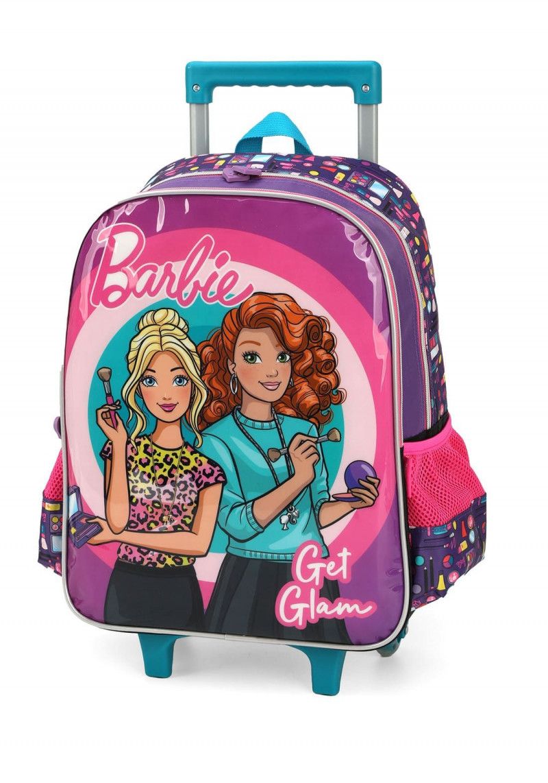 MOCHILETE BARBIE ROXO LUXCEL - REF. IC39112BB-RX - 1 UNIDADE