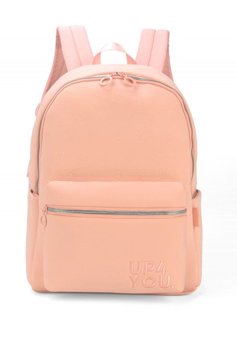 MOCHILA DE COSTAS UP4YOU ROSE LUXCEL - REF. MS46563UP-RS - 1 UNIDADE