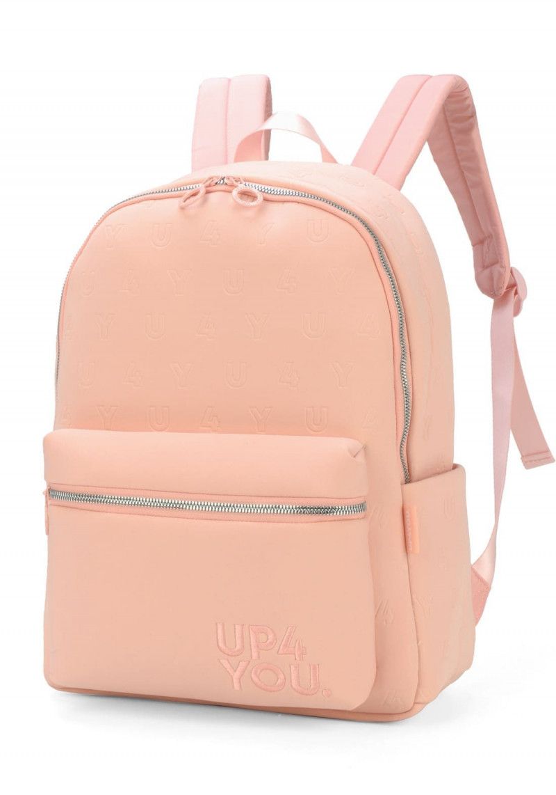 MOCHILA DE COSTAS UP4YOU ROSE LUXCEL - REF. MS46563UP-RS - 1 UNIDADE