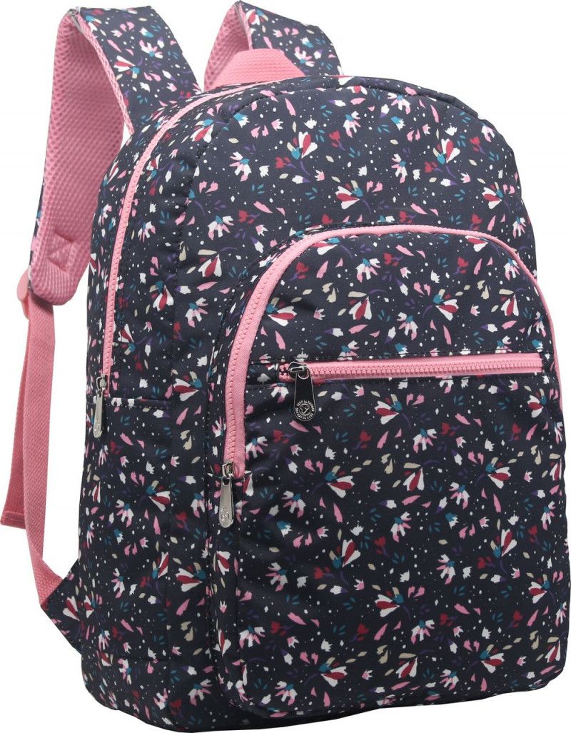 MOCHILA DE COSTAS ESTAMPADA N.16 MB13100 YEPP MANCHAS COLORIDAS - 1 UNIDADE