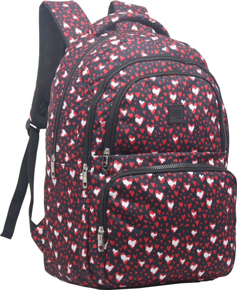 MOCHILA DE COSTAS ESTAMPADA N.17.5 MB13103 YEPP CORACAO - 1 UNIDADE