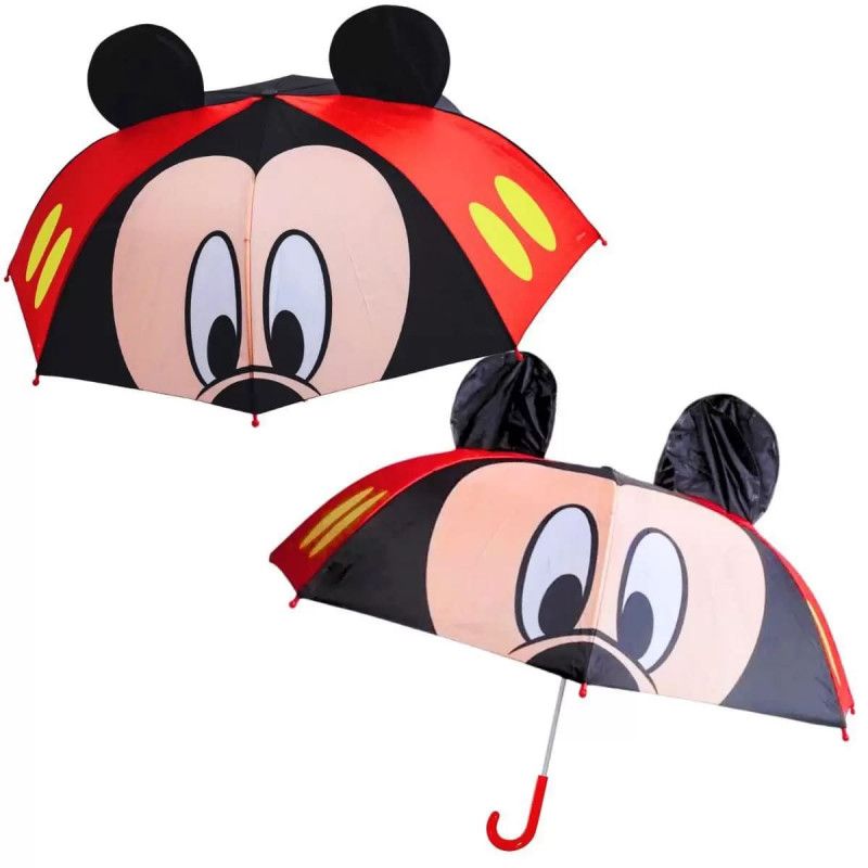 GUARDA CHUVA MICKEY 3D - REF. 26532 - 1 UNIDADE