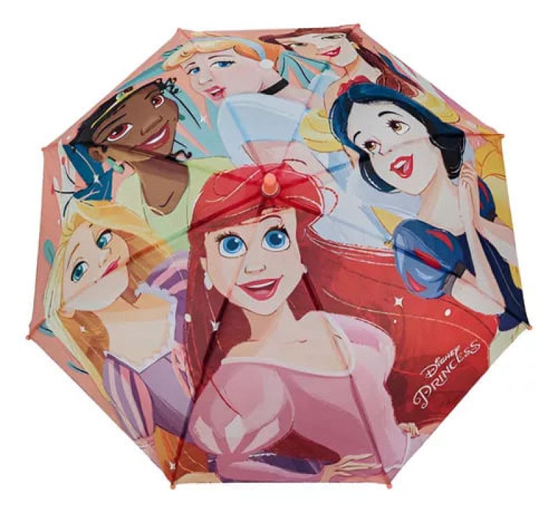 SOMBRINHA PRINCESAS PREMIUM - REF. 26538 - 1 UNIDADE