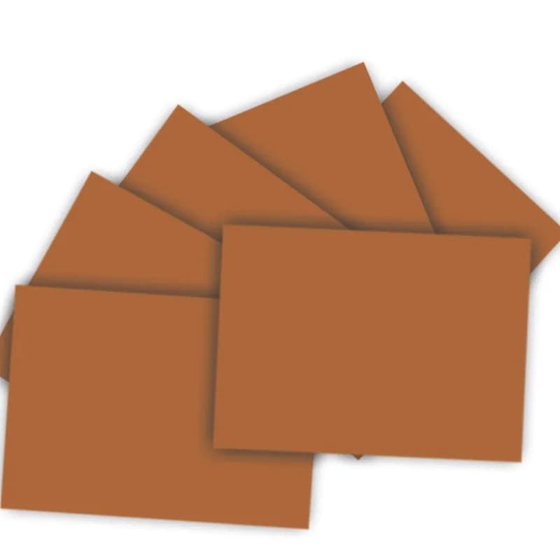 PLACA EVA 60X40CM  LISO 5MM HAITI MARROM - PACOTE COM 5 UNIDADES