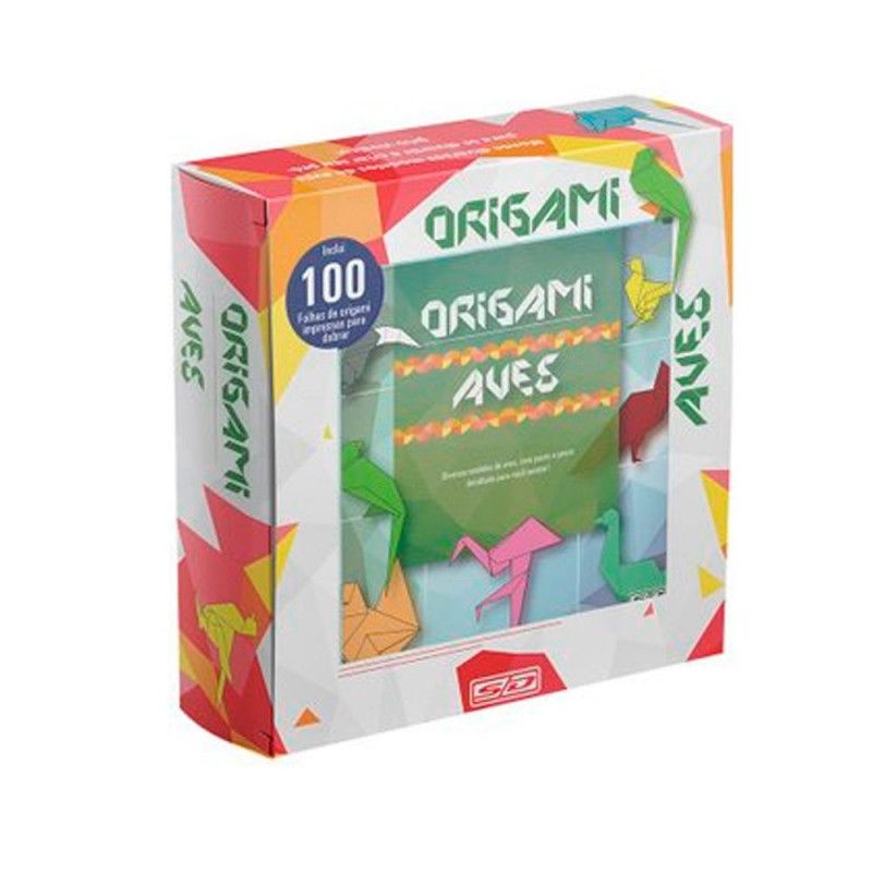 ORIGAMI BOX AVES SAO DOMINGOS - REF. 10574 - 1 UNIDADE