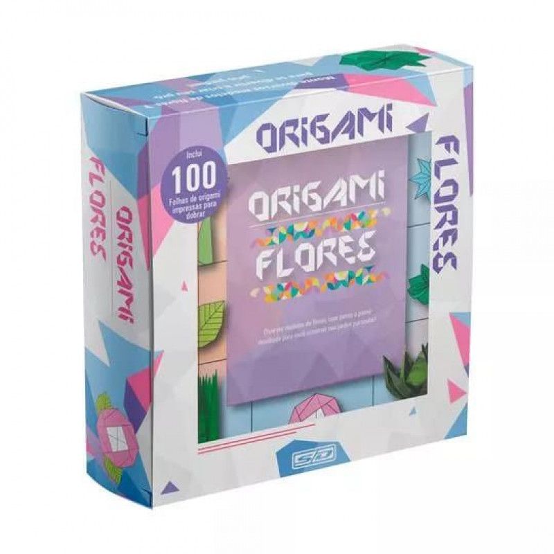 ORIGAMI BOX FLORES SAO DOMINGOS - 10575 UN COM 1 UN